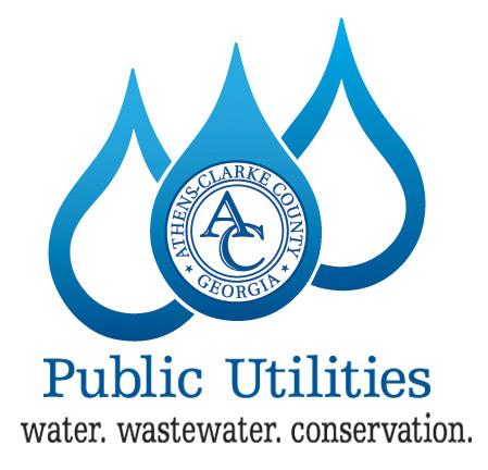 athens clarke county public utilities logo