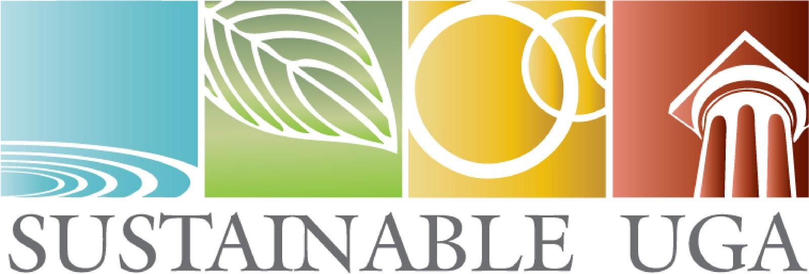 sustainable UGA logo