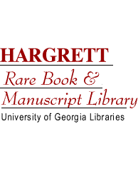 University of Georgia Special Collections Libraries logo